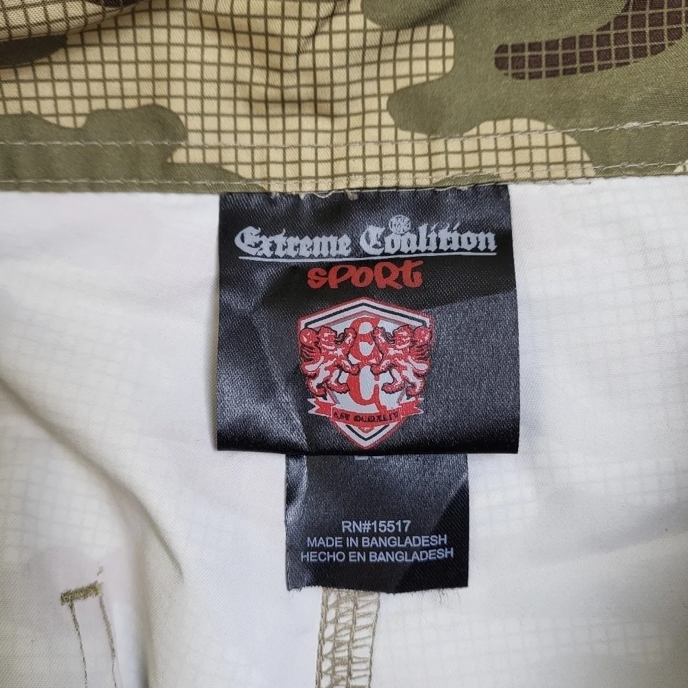 Extreme Coalition Board Shorts Digital Camo Water Sports Men's L